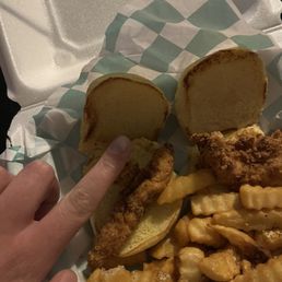 Chicken Littles Slider Chicken Littles Slider