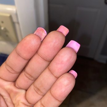 Jenny's Nail and Spa - Can see the huge nail on ring finger - Nail Salons Near Me - Columbus, Georgia Jenny's Nail and Spa - Can see the huge nail on ring finger - Nail Salons Near Me - Columbus, Georgia