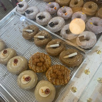 Moonbridge Doughnut Studio - Creative ingredients, beautiful design...this is not just a regular donut stop! - Donuts Near Me - Long Beach, California Moonbridge Doughnut Studio - Creative ingredients, beautiful design...this is not just a regular donut stop! - Donuts Near Me - Long Beach, California