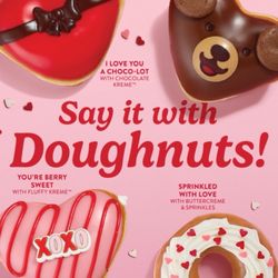 Krispy Kreme - What was shown on the add
