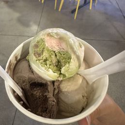 Sakura & Matcha, Earl Grey Milk Tea, & Viet Coffee Sakura & Matcha, Earl Grey Milk Tea, & Viet Coffee