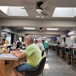 D’Boathaus - Bar area