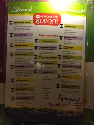 Menu photo 3 Venezuelan Burger Orlando, FL Menu photo 3 Venezuelan Burger Orlando, FL
