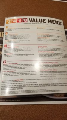 Menu photo 1 Denny's Fernley, NV