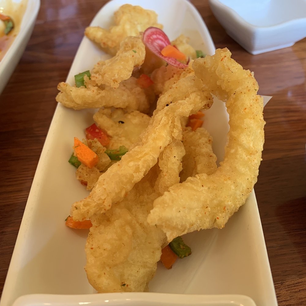 Tona - Calamari starter - Sushi Bars Near Me - Ogden, Utah Tona - Calamari starter - Sushi Bars Near Me - Ogden, Utah