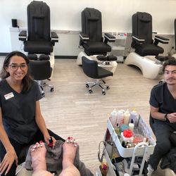 The Pedicure Salon - Missy and Barry
