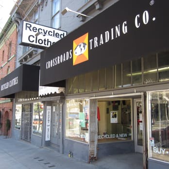Crossroads Trading - Store Front - 03/05/2012 - Used, Vintage & Consignment Near Me - San Francisco, California