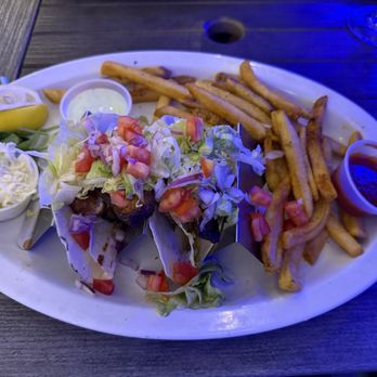 Burlew's Seafood and Steak - Blacked fish tacos - Seafood Near Me - Keyport, New Jersey