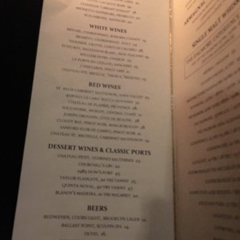King Cole Bar - Menu - Lounges Near Me - New York, New York King Cole Bar - Menu - Lounges Near Me - New York, New York