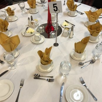 Executive Plaza Hotel - Coquitlam - Table setting~ - Hotels Near Me - Coquitlam, British Columbia Executive Plaza Hotel - Coquitlam - Table setting~ - Hotels Near Me - Coquitlam, British Columbia