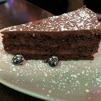 Oscar Wilde - Chocolate decadence cake - Cocktail Bars Near Me - New York, New York Oscar Wilde - Chocolate decadence cake - Cocktail Bars Near Me - New York, New York
