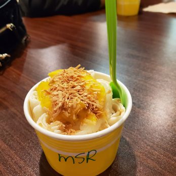 Scrollicious - Mango Sticky Rice - Desserts Near Me - Pinehurst, North Carolina