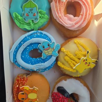 Krispy Kreme- Ladson - Pokemon!! - Donuts Near Me - Ladson, South Carolina Krispy Kreme- Ladson - Pokemon!! - Donuts Near Me - Ladson, South Carolina
