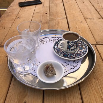 Pera Cafe - Turkish coffee - Desserts Near Me - Toronto, Ontario