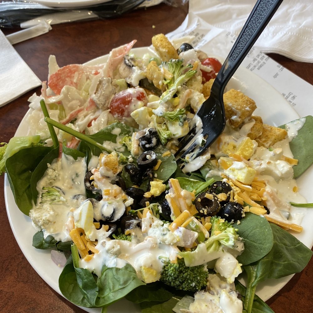 Sizzler - Nice Salad - Seafood Near Me - Corona, California