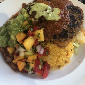 Salsa's - Vegan platter - Mexican Near Me - Asheville, North Carolina