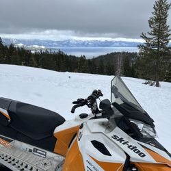 Lake Tahoe Snowmobile Tours - Views of Lake Tahoe