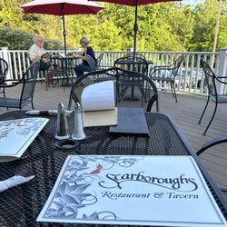Scarboroughs Restaurant & Tavern - Patio at Scarborough's