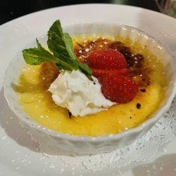 Crush Wine Bar - Creme Brûlée