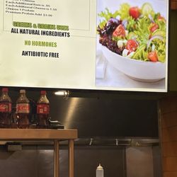 Greens & Grains Salad - Menu