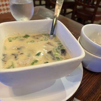 Thai Terrace - Cocunut Thai chicken soup - small - Thai Near Me - Sacramento, California