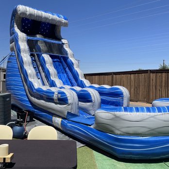 Big AZ Inflatables - Water slide - 18 - Bounce House Rentals Near Me - Victorville, California