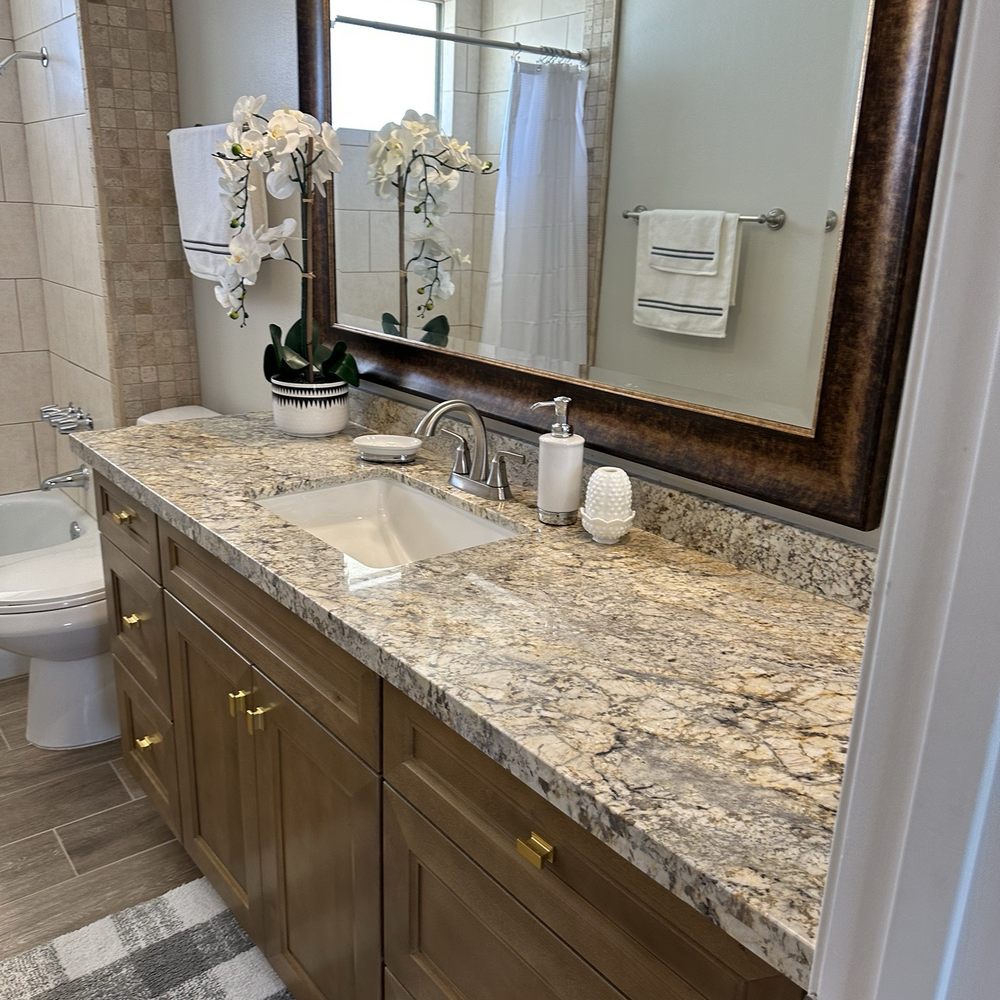QJ Cabinetry - Bath vanity - Kitchen & Bath Near Me - Rancho Cucamonga, California QJ Cabinetry - Bath vanity - Kitchen & Bath Near Me - Rancho Cucamonga, California