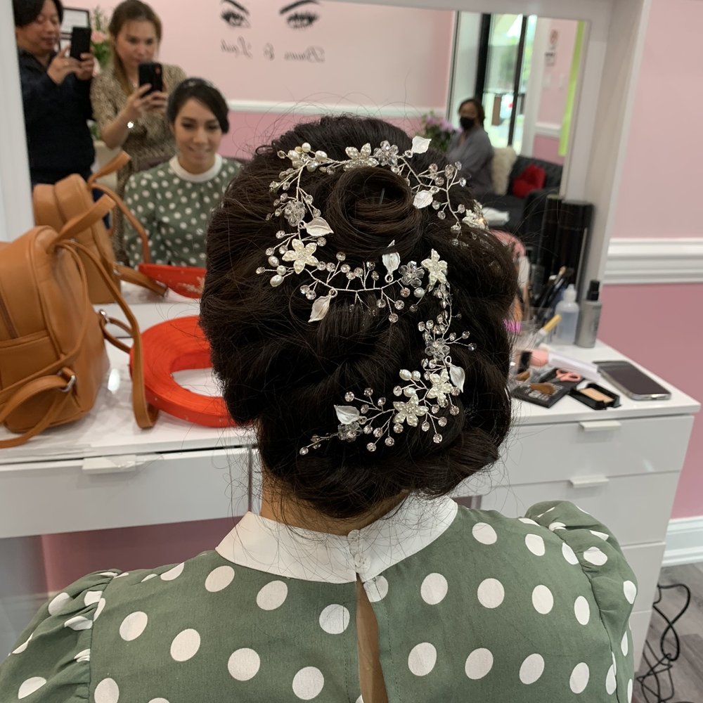 Sara Permanent Makeup - Morning Vietnamese bridal hair - Makeup Artists Near Me - Pennsauken Township, New Jersey Sara Permanent Makeup - Morning Vietnamese bridal hair - Makeup Artists Near Me - Pennsauken Township, New Jersey