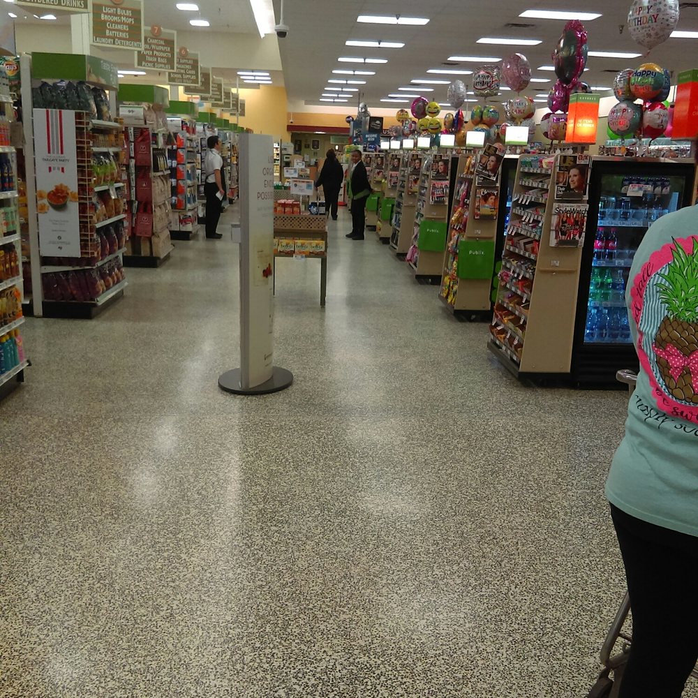 By the cash register
