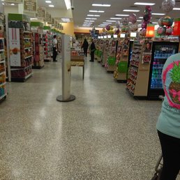 By the cash register