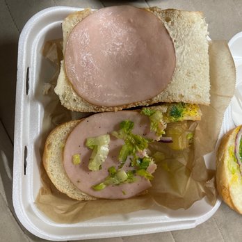 Country Wine & Spirits - a sandwich with ham and lettuce - Beer, Wine & Spirits Near Me - Ramona, California