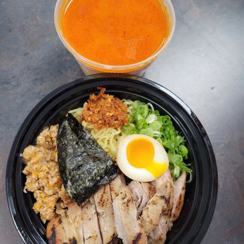Mirin Cafe - The Volcano Ramen Noodle is simply Delicious - Japanese Near Me - Escondido, California