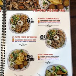 Kebab Inn - Menu 4