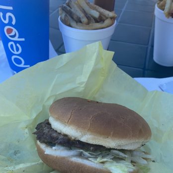 Bud's Burgers - Bud's Single Giant Burger w/ fries & drink (Best deal) - Burgers Near Me - Vallejo, California Bud's Burgers - Bud's Single Giant Burger w/ fries & drink (Best deal) - Burgers Near Me - Vallejo, California