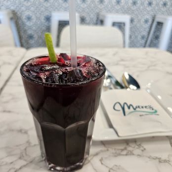 Mares Real Peruvian Cuisine - Chicha Morada - Peruvian Near Me - Orlando, Florida