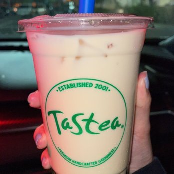 Tastea - Wintermelon Green Milk Tea with Honey Boba - Bubble Tea Near Me - San Diego, California Tastea - Wintermelon Green Milk Tea with Honey Boba - Bubble Tea Near Me - San Diego, California