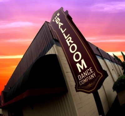 The Ballroom Dance Company Logo