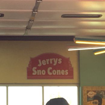 Jerry's Sno Cones - Shaved Snow Near Me - Memphis, Tennessee Jerry's Sno Cones - Shaved Snow Near Me - Memphis, Tennessee