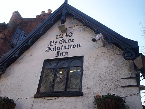 Ye Olde Salutation Inn by null