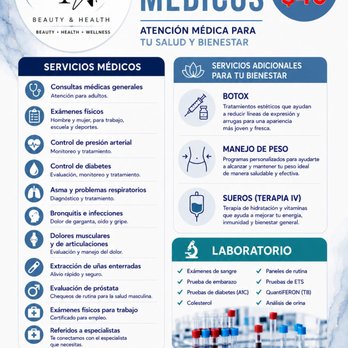 Clinica Nueva Vida -CN Vida - Consulta $40! No aseguransa necesaria!! - Internal Medicine Near Me - Burbank, California Clinica Nueva Vida -CN Vida - Consulta $40! No aseguransa necesaria!! - Internal Medicine Near Me - Burbank, California