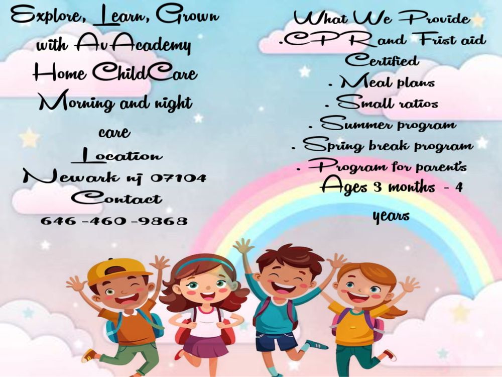 AvAcademy - childcare center in Newark, NJ