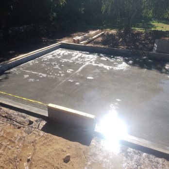 Crete Industries - Cut and Cleaned new Garage Slab - Masonry/Concrete Near Me Crete Industries - Cut and Cleaned new Garage Slab - Masonry/Concrete Near Me
