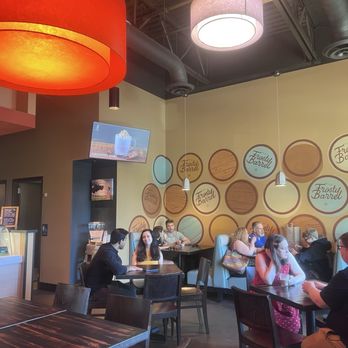 The Frosty Barrel - Inside seating area - Ice Cream & Frozen Yogurt Near Me - Newcastle, Washington The Frosty Barrel - Inside seating area - Ice Cream & Frozen Yogurt Near Me - Newcastle, Washington