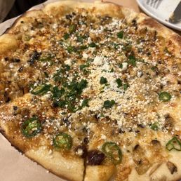 Street corn pizza Street corn pizza
