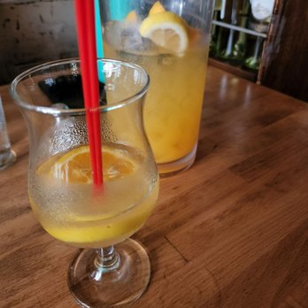 Belli Osteria - Peach sangria pitcher - Italian Near Me - Brooklyn, New York Belli Osteria - Peach sangria pitcher - Italian Near Me - Brooklyn, New York