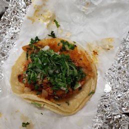Al pastor taco Al pastor taco