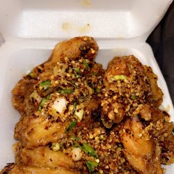 Chef China - Salt and Pepper Chicken Wings