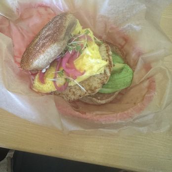 Songbird - Sprouted grain English muffin - Breakfast & Brunch Near Me - St. Louis, Missouri Songbird - Sprouted grain English muffin - Breakfast & Brunch Near Me - St. Louis, Missouri