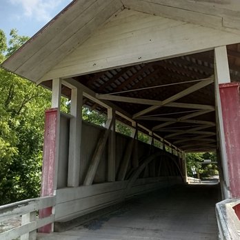 Hewitt Covered Bridge - Landmarks & Historical Buildings Near Me - Clearville, Pennsylvania