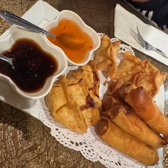 Thai Table Time - Appetizer plate - Thai Near Me - Oceanside, California
